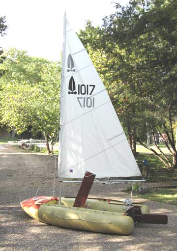 Tinker Tramp Sailing Inflatable Dinghy