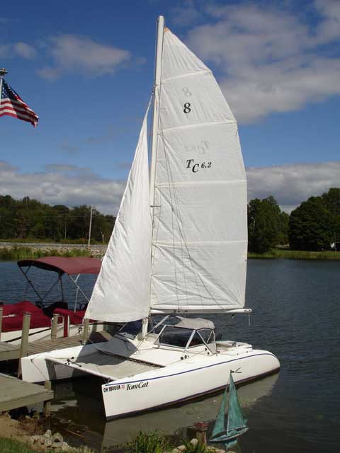 Tomcat 6.2 SC Catamaran, 1998sailboat