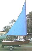 2001 Tosher 10 sailboat