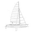 1979 Tremolino sailboat