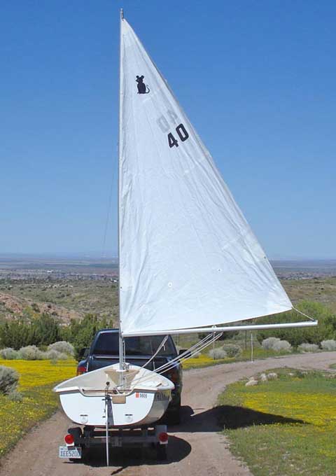 Trinka 12 sailboat