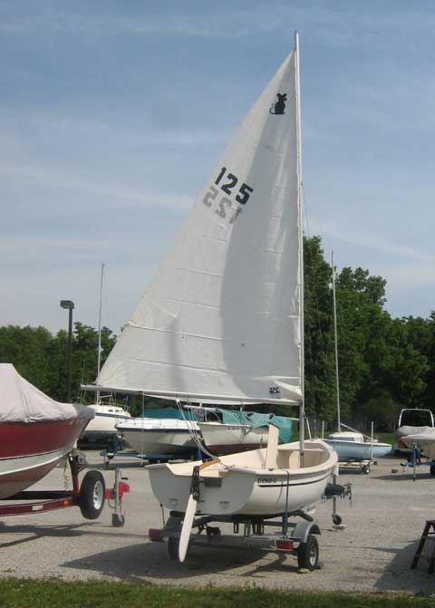 Trinka 12 sailboat