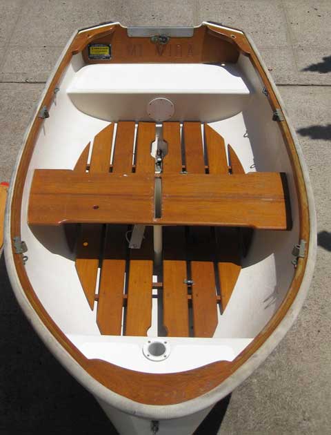 Trinka 8 sailboat