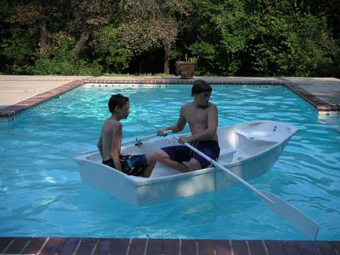 Two Paw 8 Nesting Dinghy
