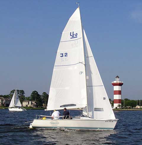 Ultimate 20 sailboat
