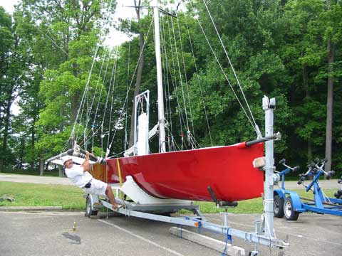 Ultimate 30 sailboat