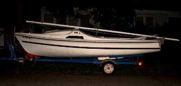 1982 US 18 (Bayliner) sailboat