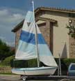 1981 Vagabond 14 sailboat