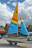 1978 Vagabond 14 sailboat