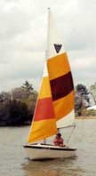 1981 Vagabond 14 sailboat