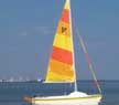 1983 Vagabond 17 sailboat