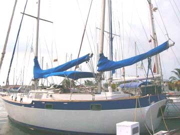 1983 Vagabond 47 sailboat