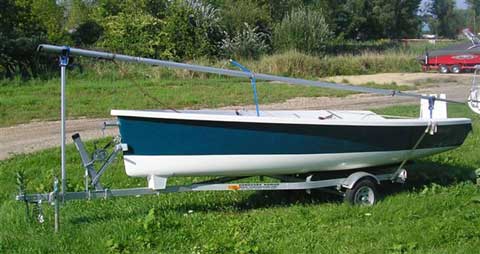 Vanguard Nomad sailboat