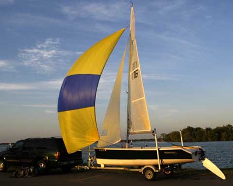 Vanguard Nomad, 18', 2004 sailboat