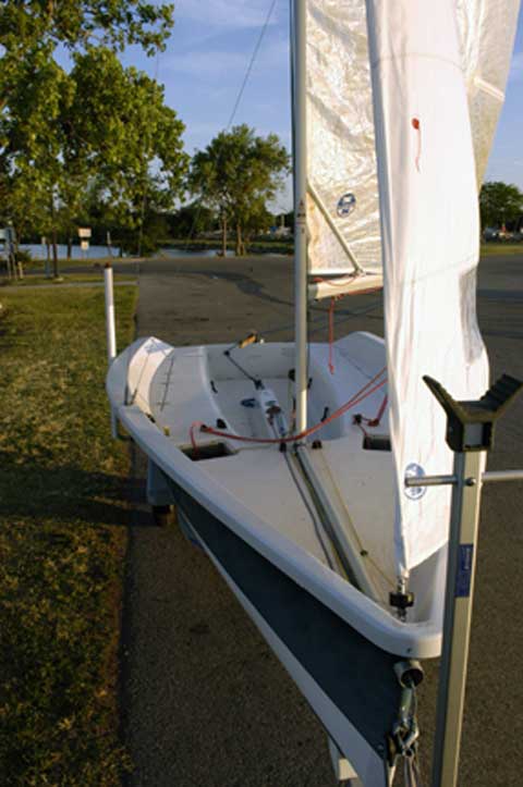 Vanguard Nomad, 18', 2004 sailboat