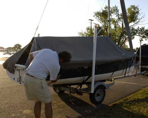 Vanguard Nomad, 18', 2004 sailboat