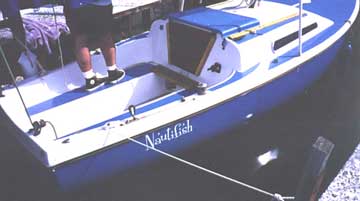 1974 Venture 17 sailboat