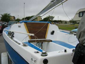 1974 Venture 17 sailboat