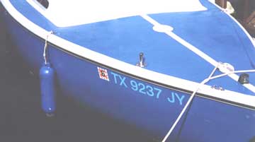 1974 Venture 17 sailboat