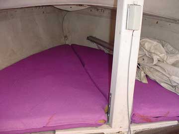 1970 Venture 17 sailboat