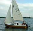 Venture 17 sailboats