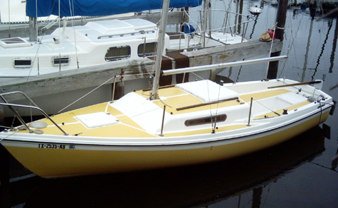 macgregor 21 venture sailboat