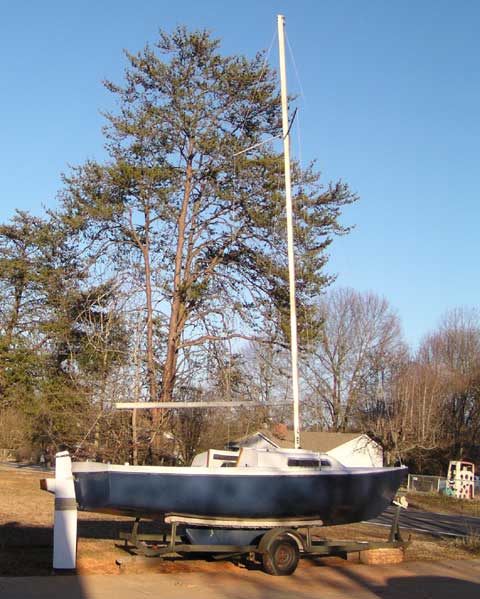 Venture 21, 1969 sailboat