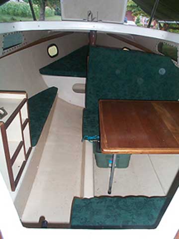 1972 Venture 222 sailboat