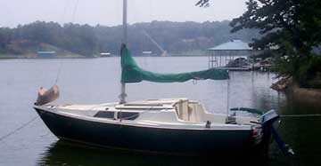 1972 Venture 222 sailboat