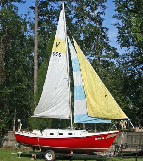 venture 23 sailboat