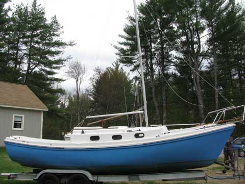 Venture of Newport 23 sailboat