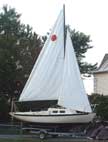 1981 Victoria 18 sailboat