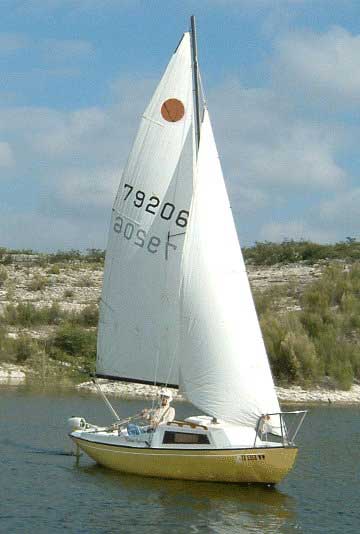 1979 Victoria 18 sailboat