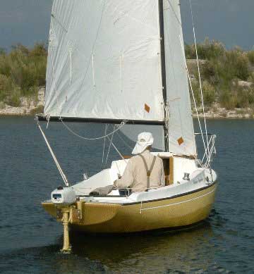 1979 Victoria 18 sailboat