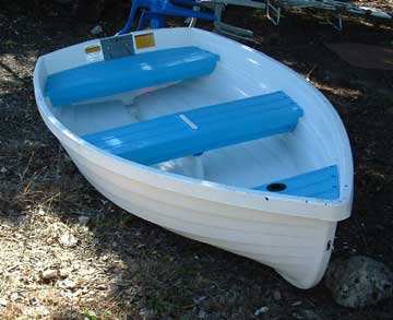 2001 Walker Bay 8' dinghy with Sail Kit sailboat