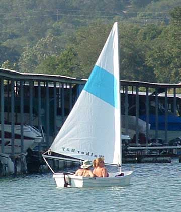 2001 Walker Bay 8' dinghy with Sail Kit sailboat