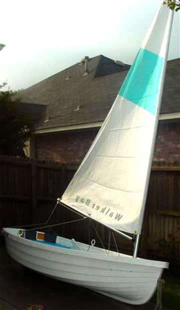 2001 Walker Bay 8 sailboat