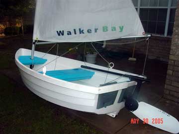 2001 Walker Bay 8 sailboat