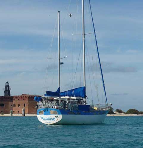 Wauquiez Amphitrite 43 sailboat