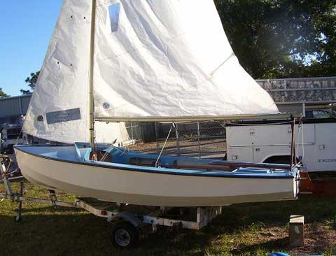 Wayfarer 16 sailboat
