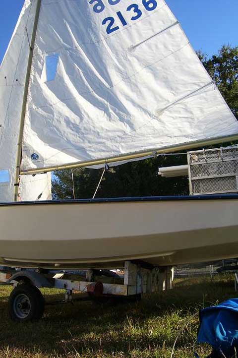 Wayfarer 16 sailboat