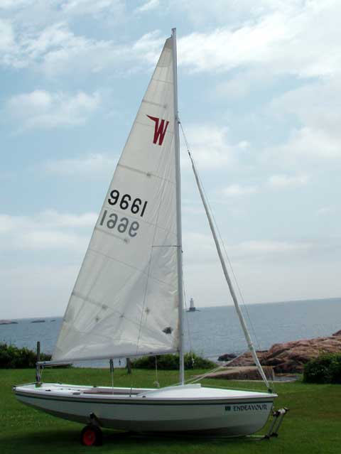 Wayfarer 16 sailboat