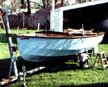 1963 Wayfarer sailboat
