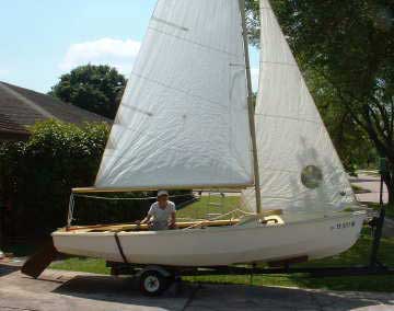 1971 Wayfarer 16 sailboat