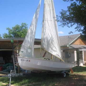 1978 Wayfarer 16 sailboat