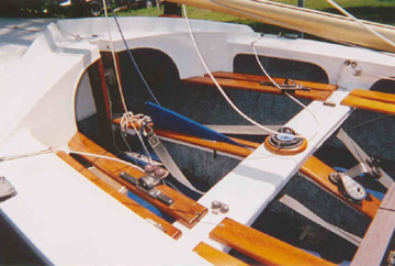 early 70's Wayfarer 16 sailboat