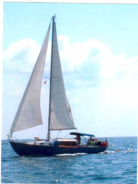 Wayfarer Islander 32 sailboat