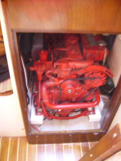 Westerly 27 sailboat