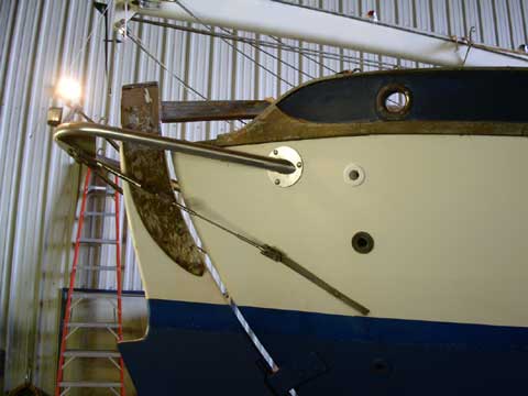 Westsail 28 sailboat