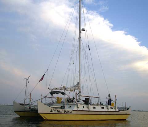 Captain Cook Pahi 42 catamaran sailboat